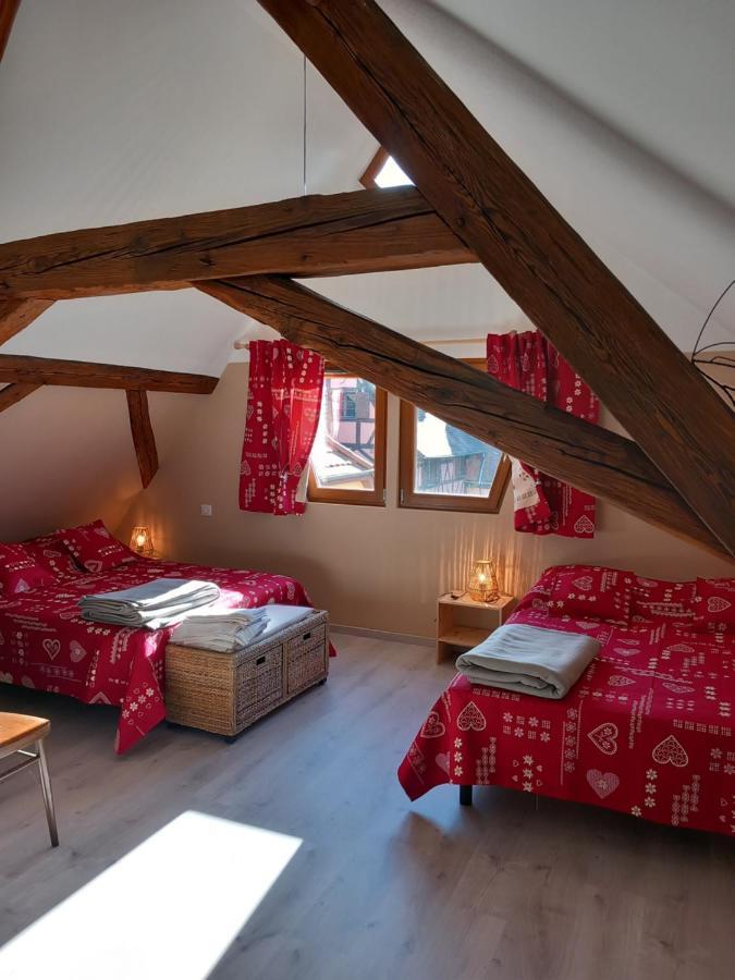 Gite Schlossberg Кольмар Экстерьер фото