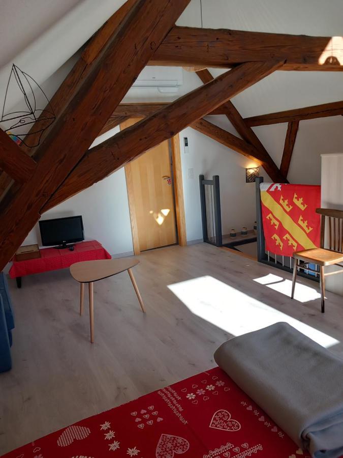 Gite Schlossberg Кольмар Экстерьер фото